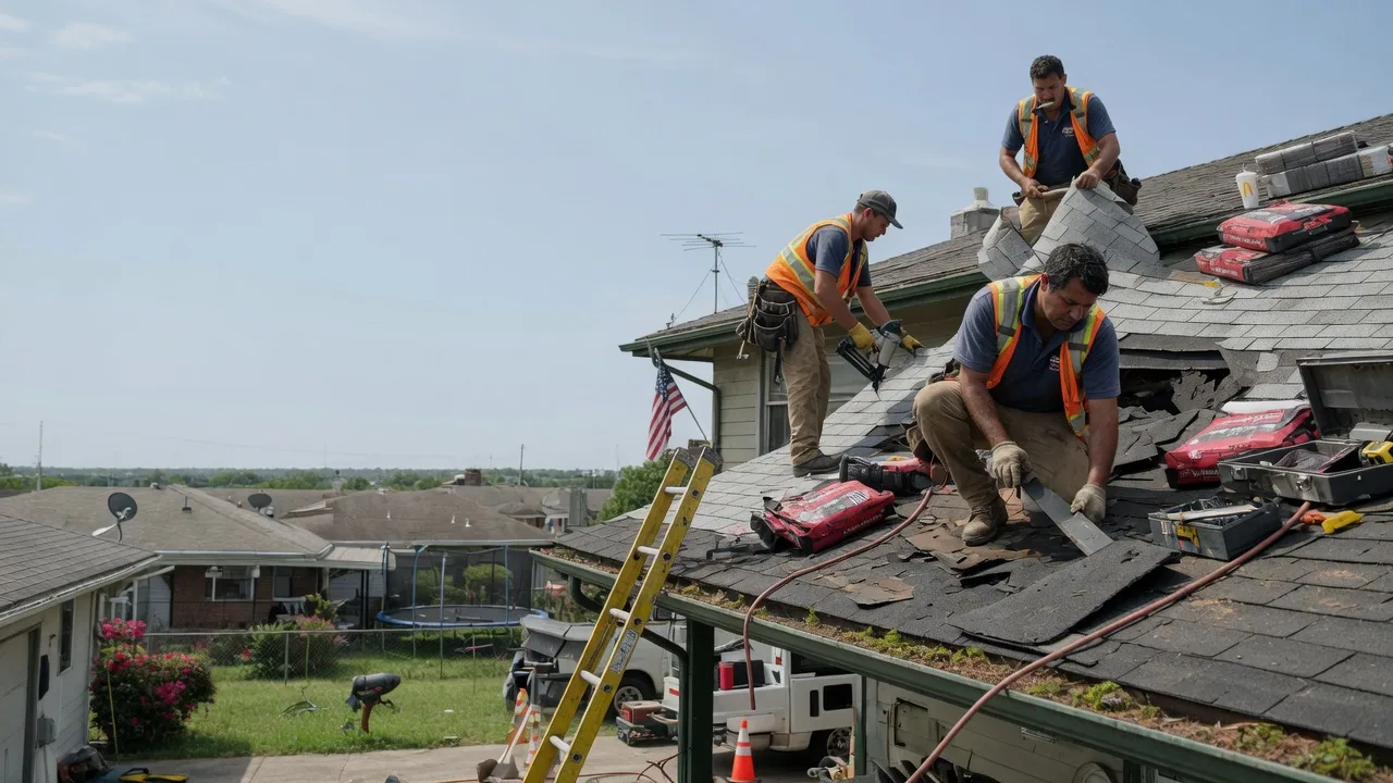 Roof Repair in Ewing, MO near me